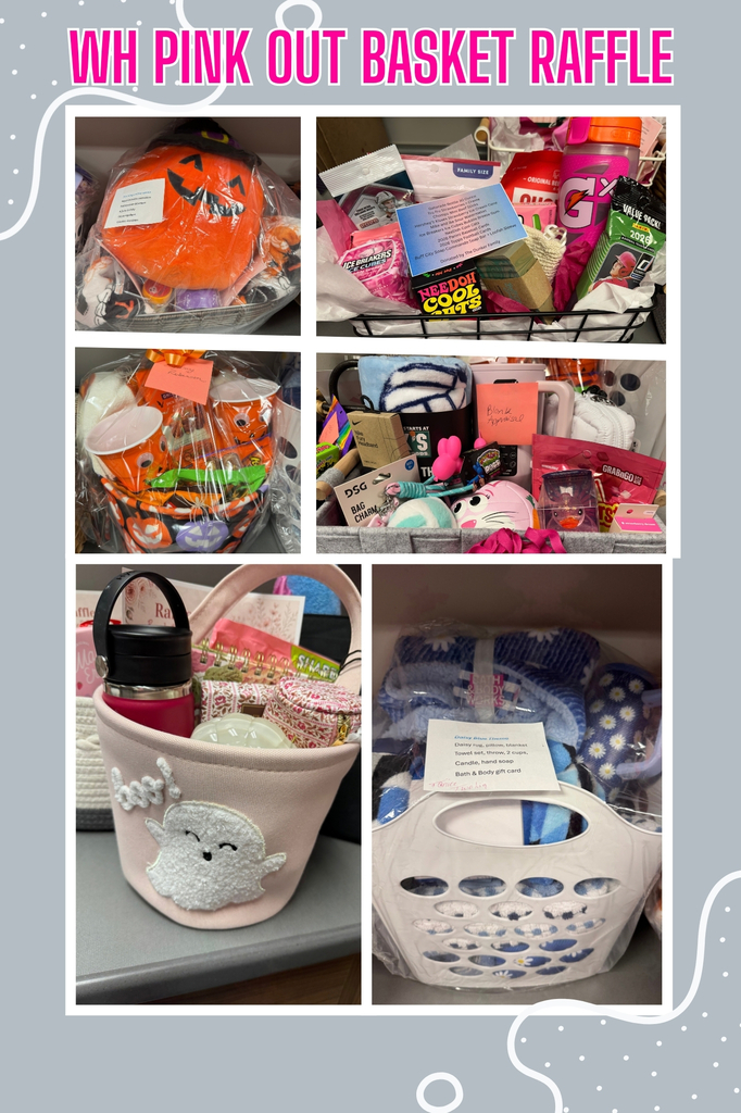 Baskets for the Raffle