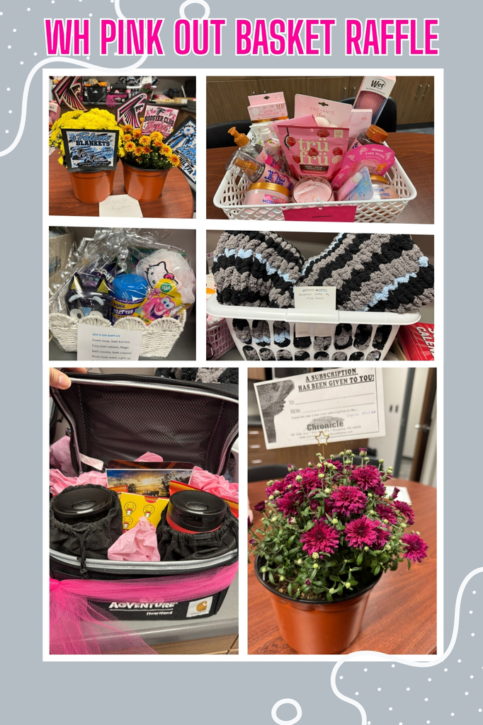 Baskets for the Raffle