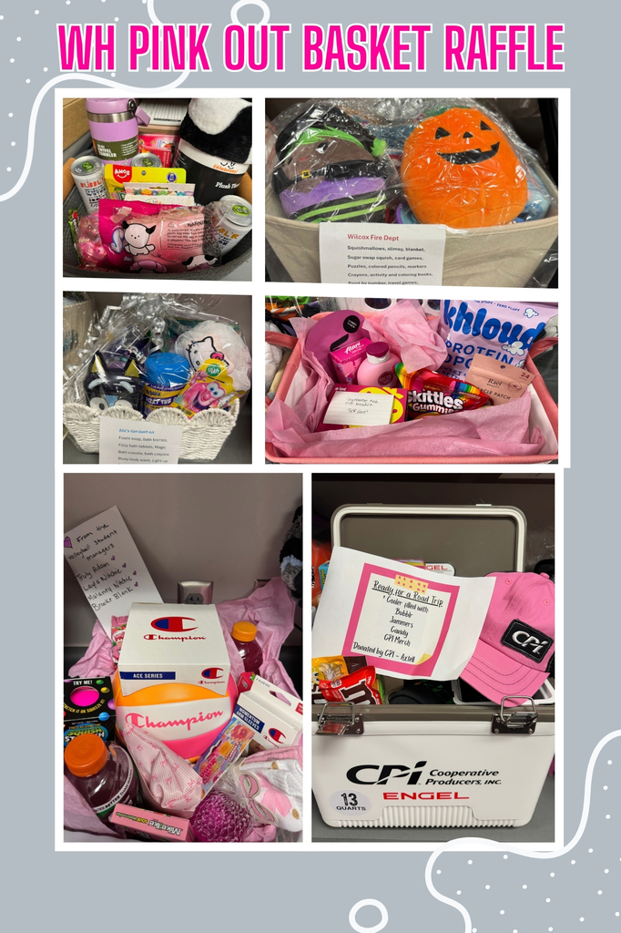 Baskets for the Raffle