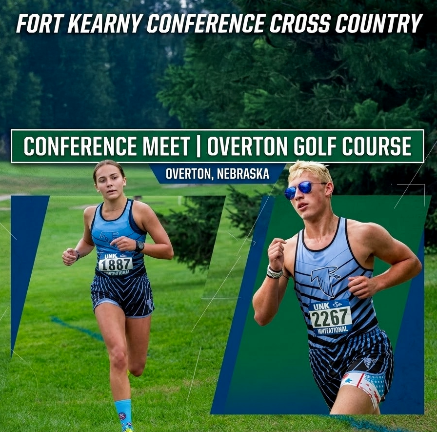 FKC Cross Country Meet Graphic