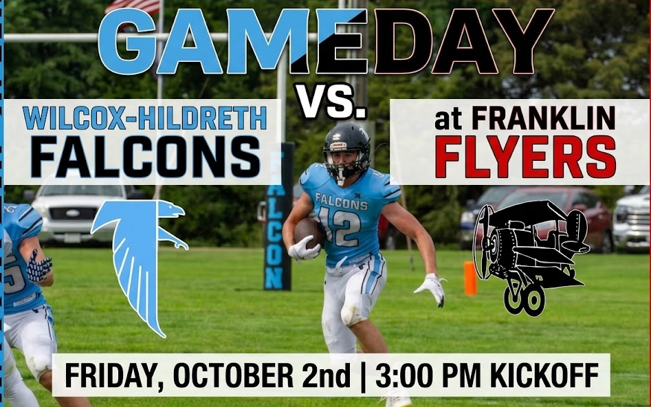Football @ Franklin Gameday Graphic