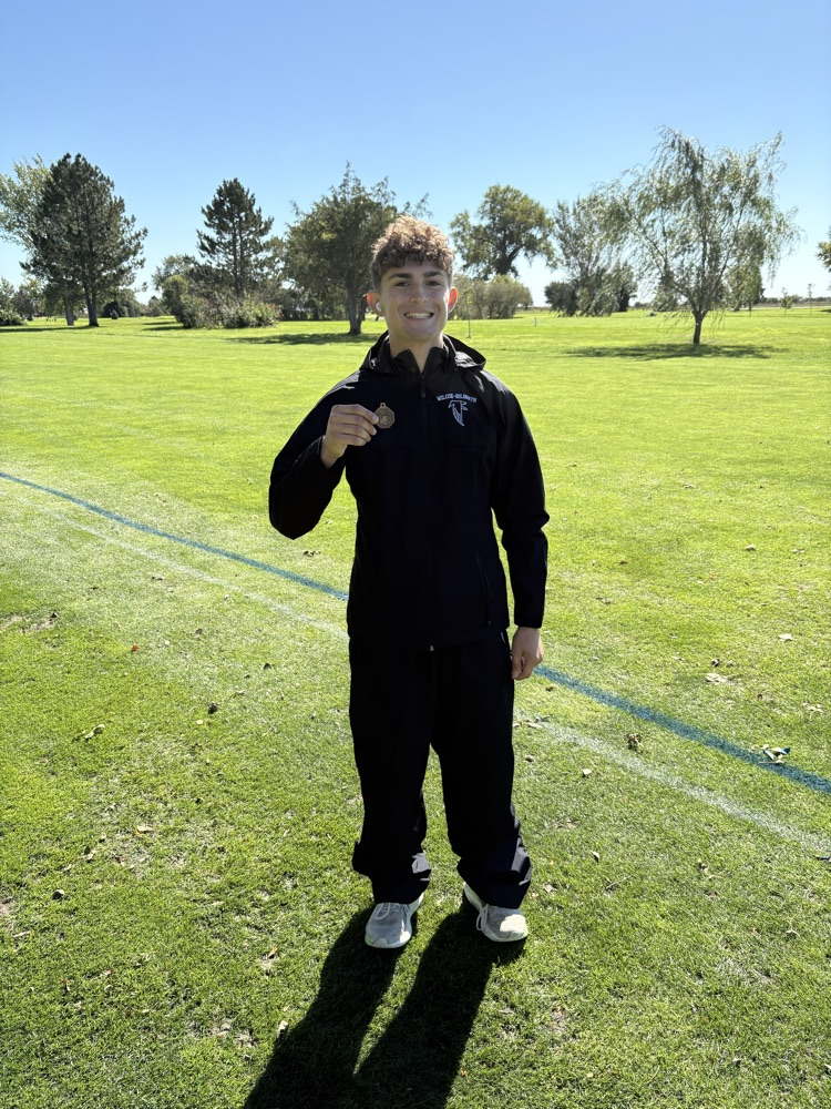 Alex K-T placing 3rd at FKC XC Championship