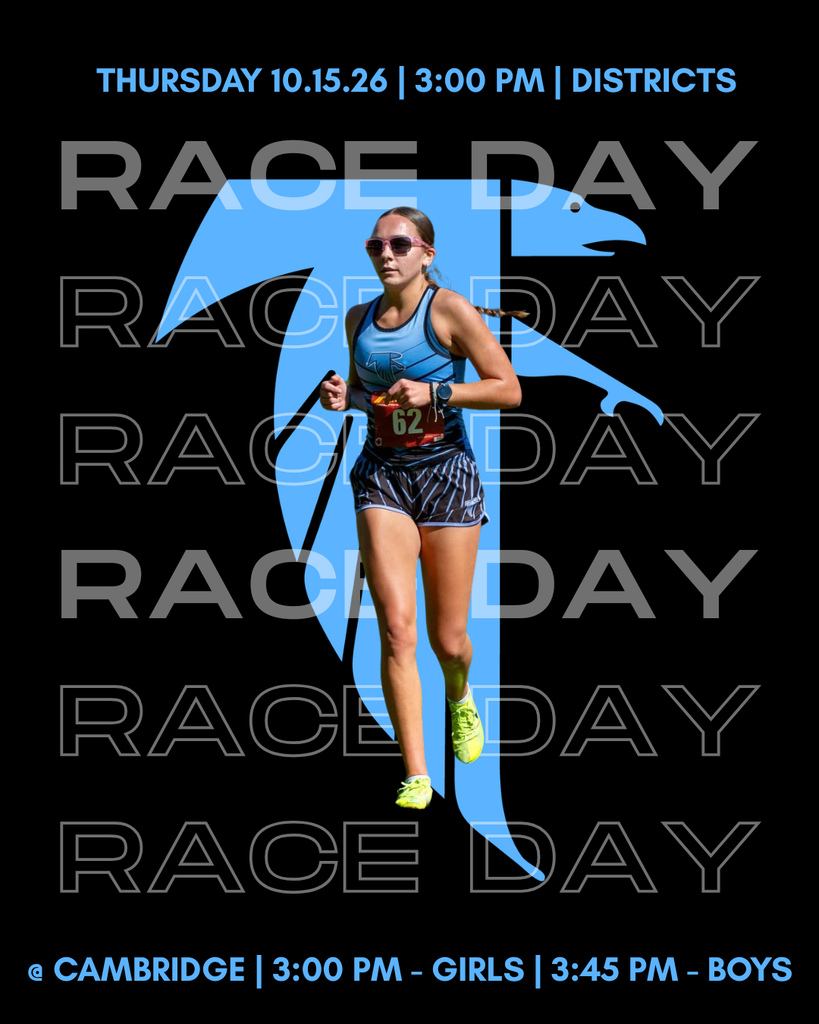 Cross Country Districts graphic