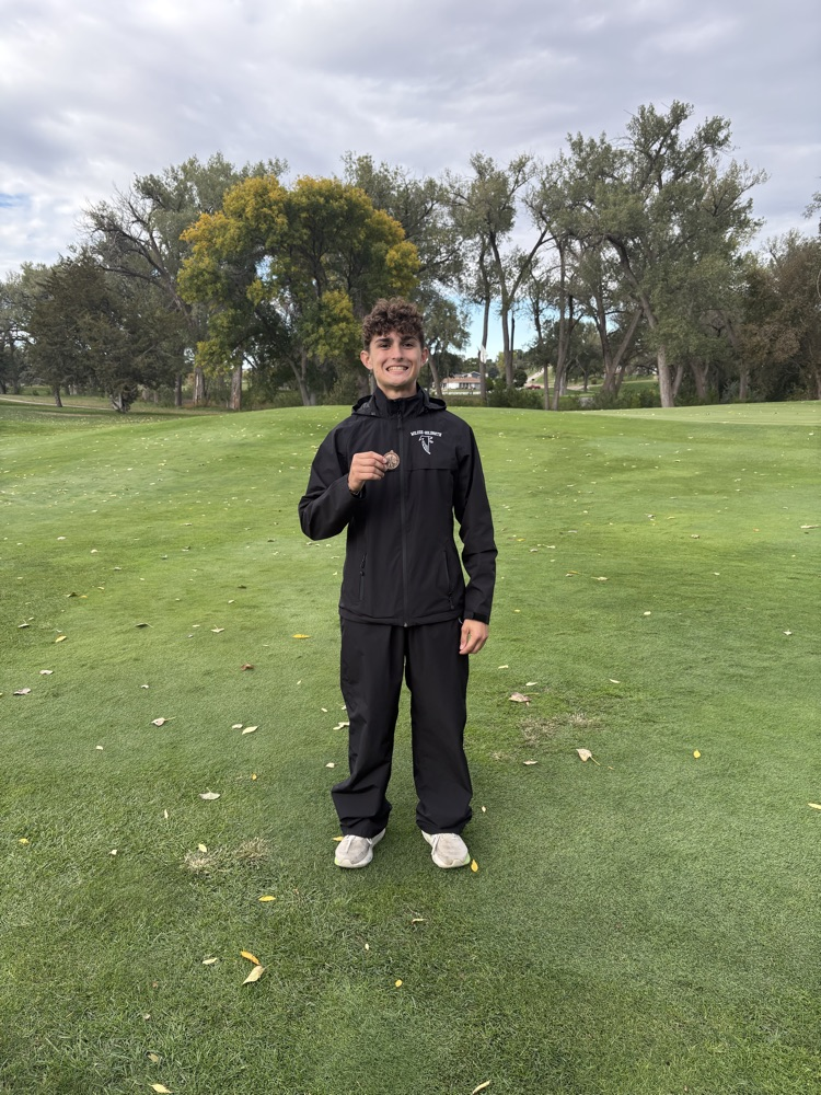 Alex K-T. placed 7th at District Cross Country