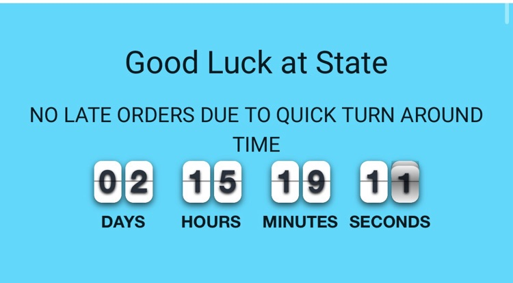 countdown
