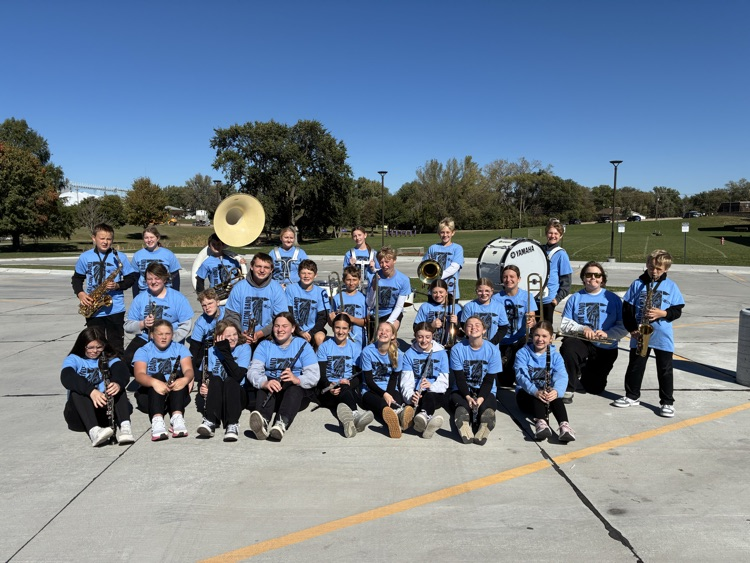 JH marching band