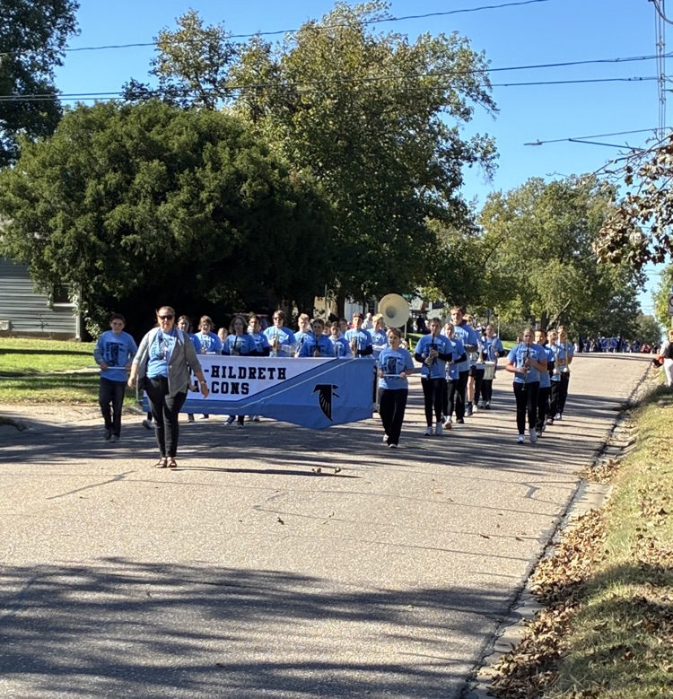 JH marching band