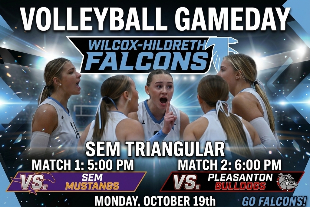 October 19th SEM Triangular Volleyball Graphic