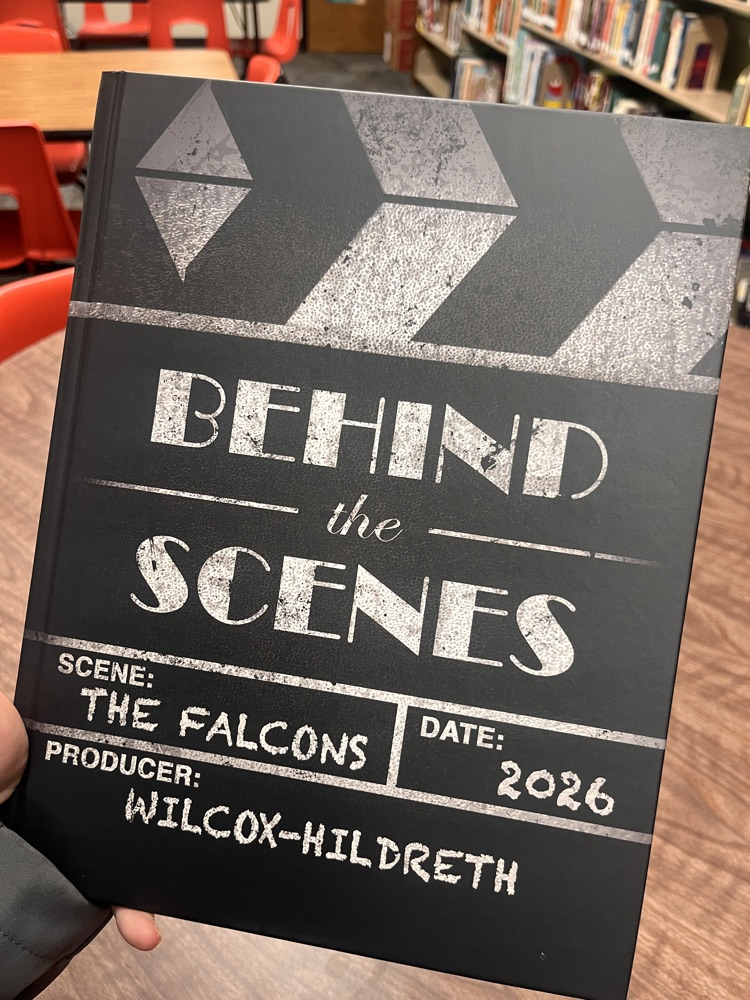 2025/2026 yearbook cover 