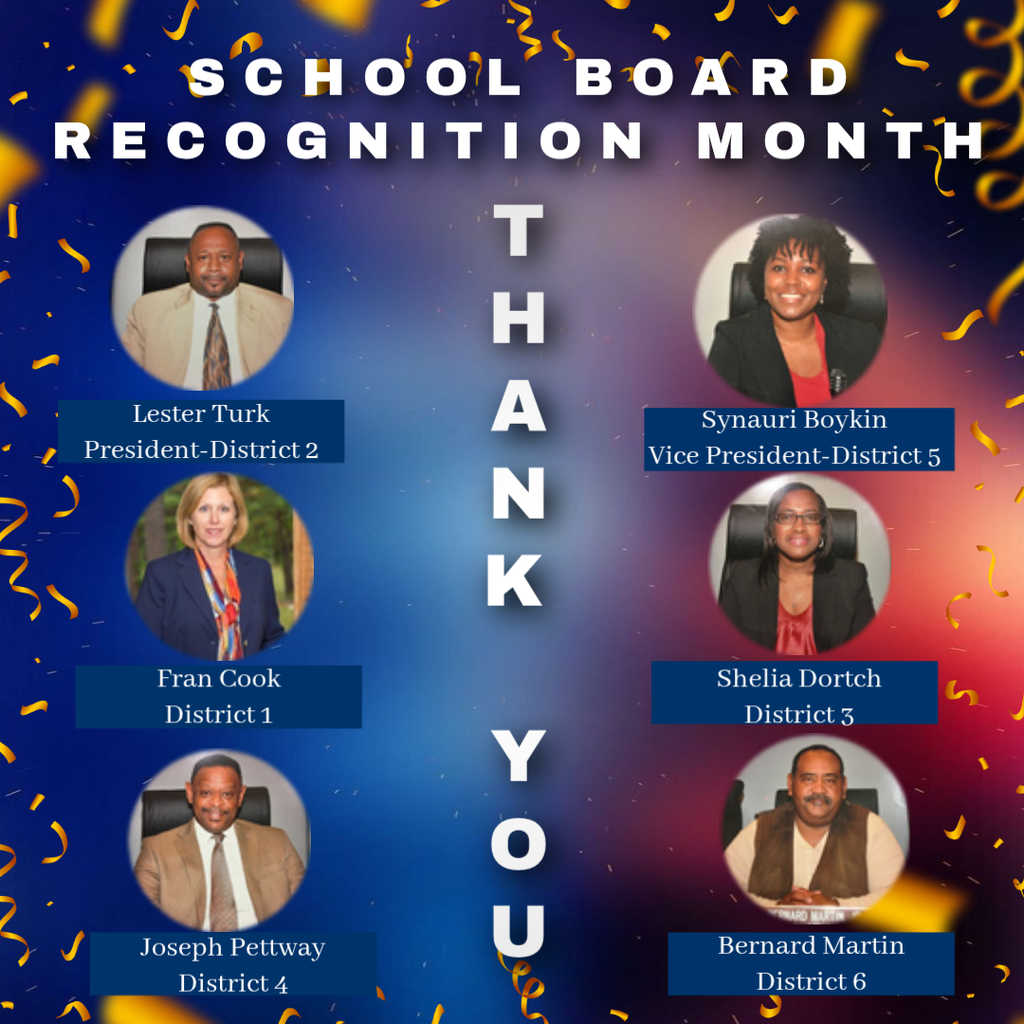 School Board Recognition Month