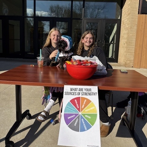 SOS trick or treating event 