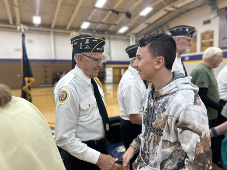 Veterans Day program and lunch 