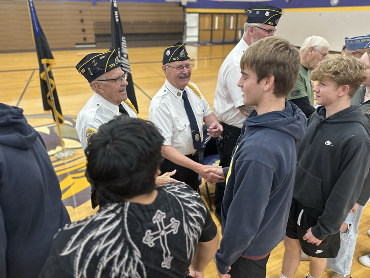 Veterans Day program and lunch 