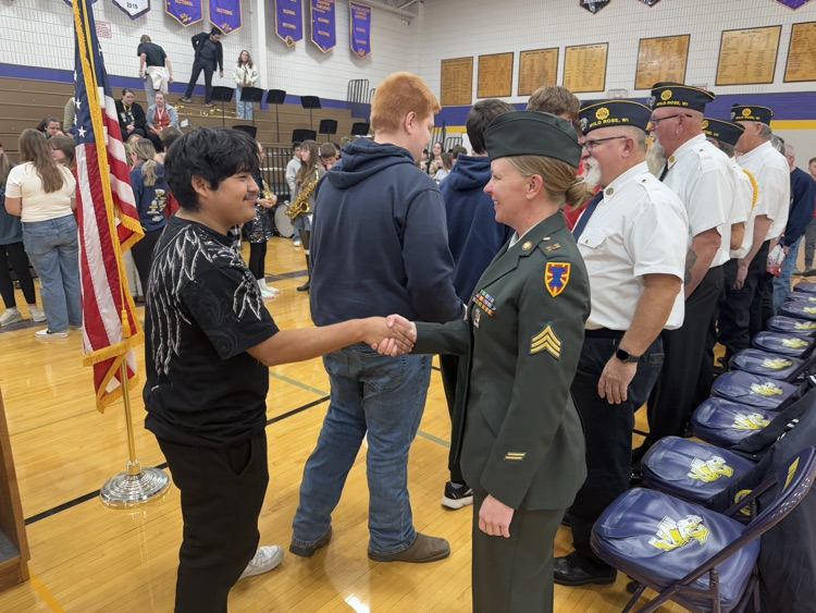Veterans Day program and lunch 