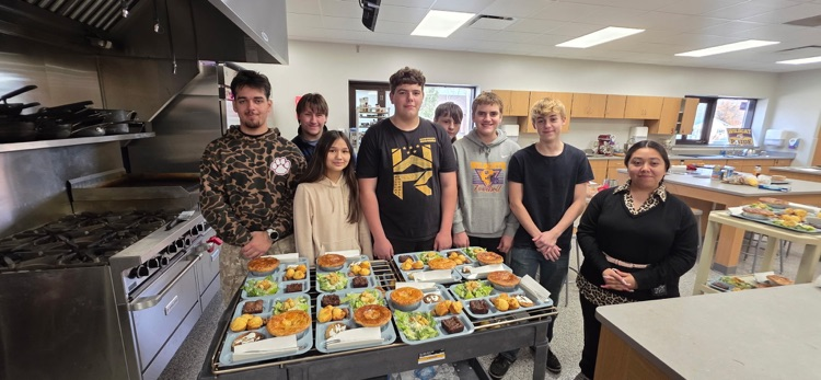 Veterans Day program and lunch 