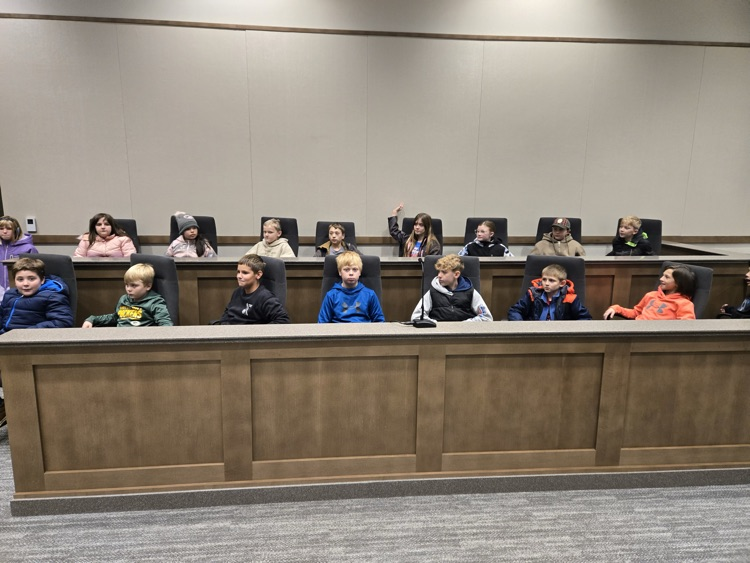 Think Before You Sink courthouse field trip