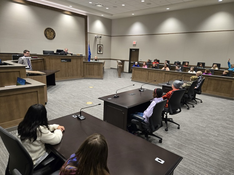 Think Before You Sink courthouse field trip