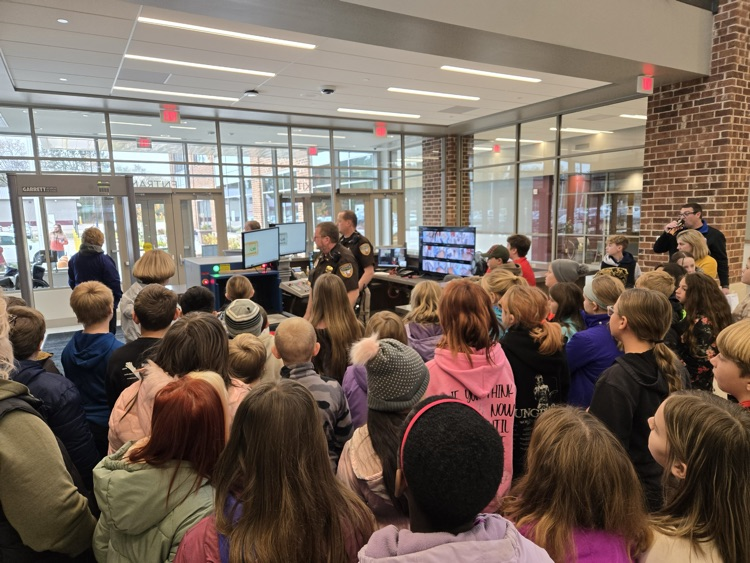 Think Before You Sink courthouse field trip