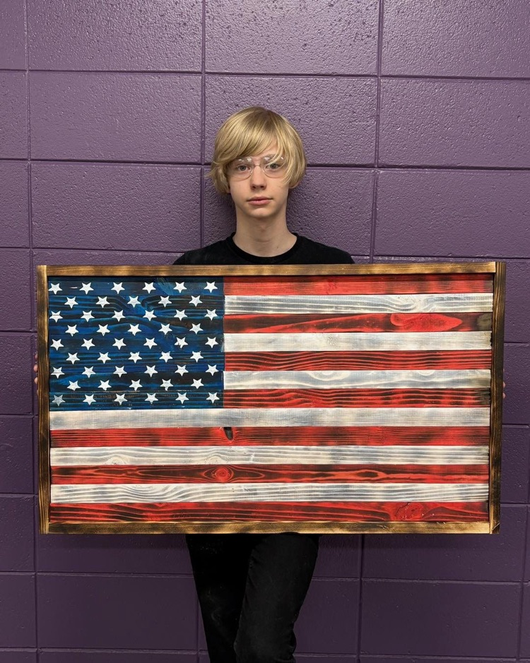 Austen’s flag design wins best in class 