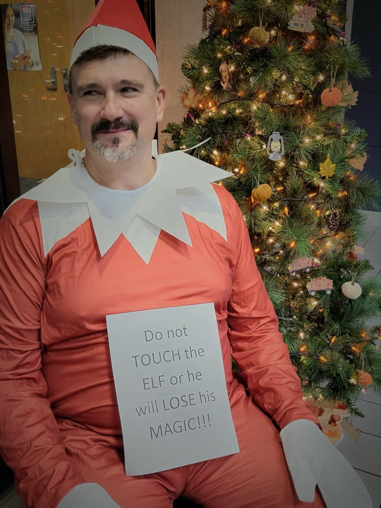 Penny Harvest - Elf on the Shelf