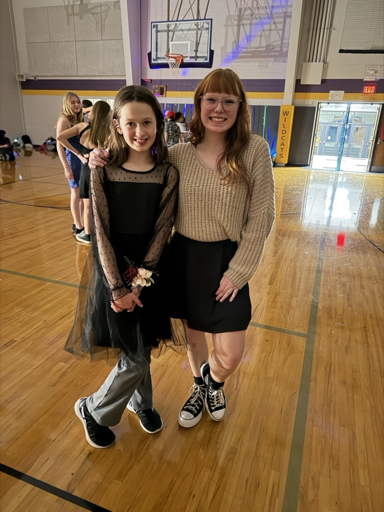 Middle school winter dance