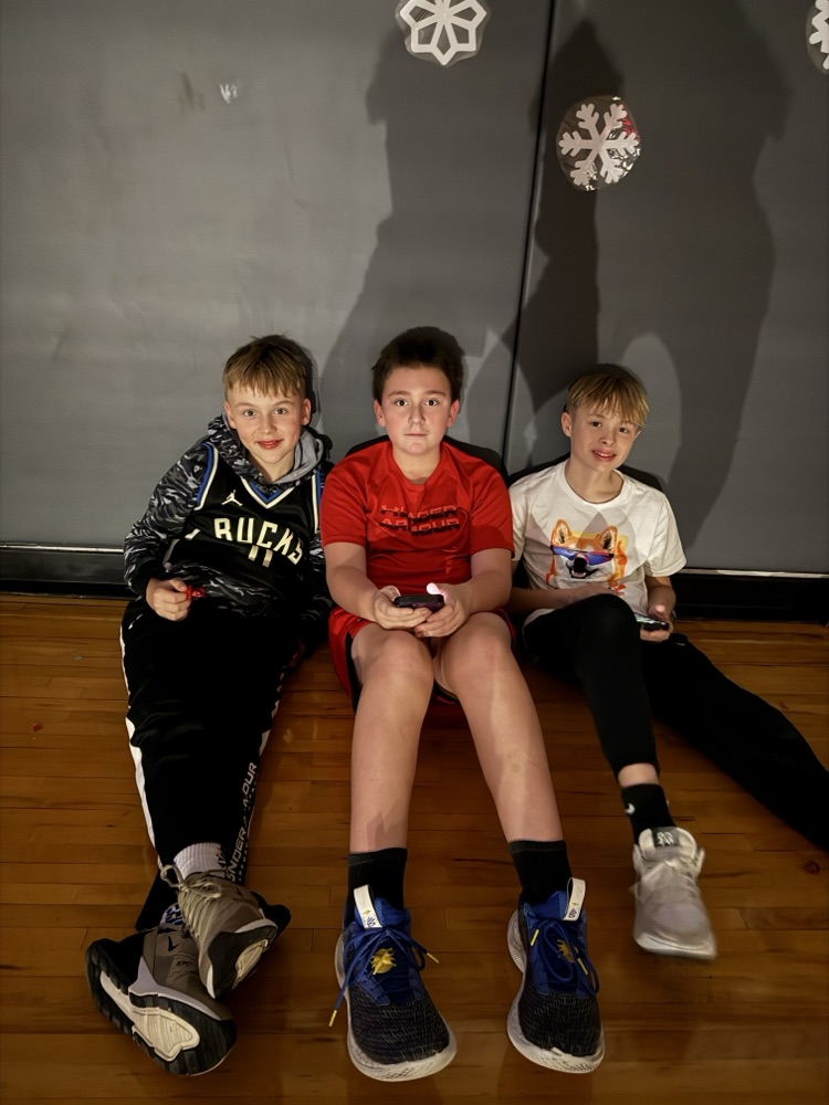 Middle school winter dance