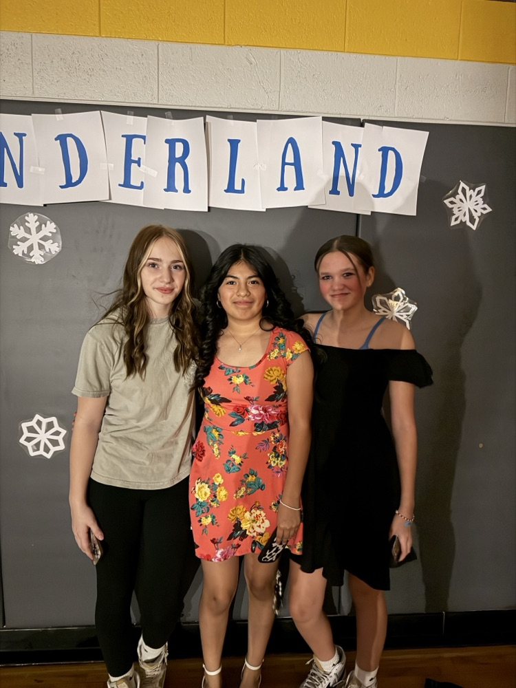 Middle school winter dance