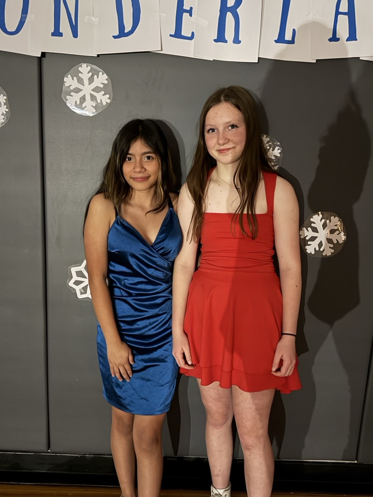 Middle school winter dance