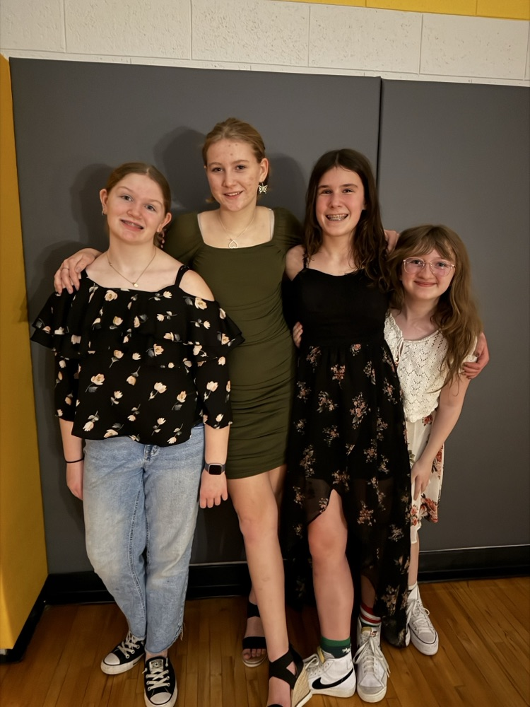 Middle school winter dance