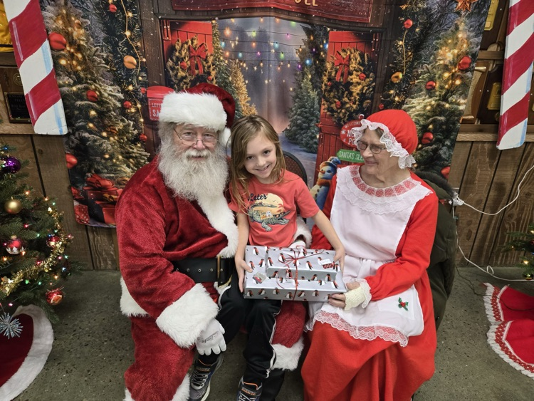 Lions Club holiday party 