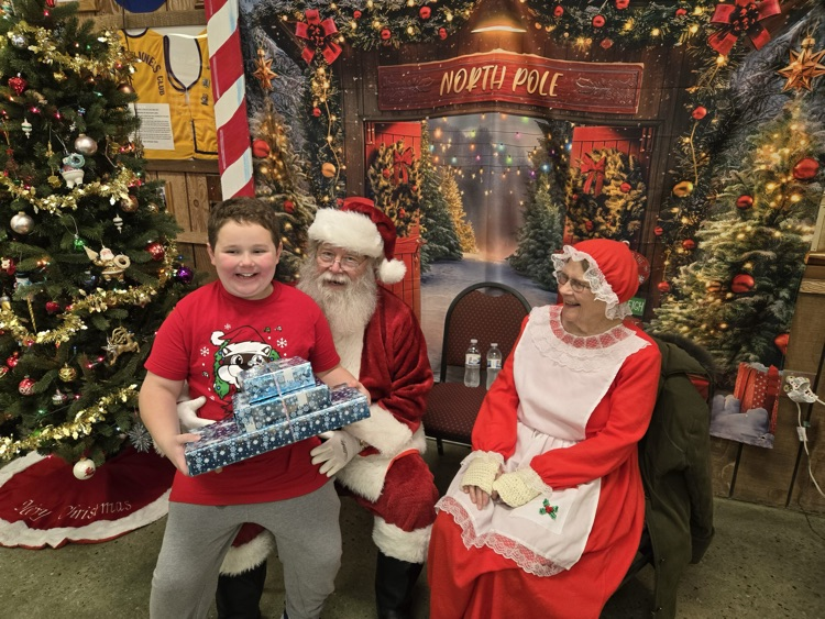 Lions Club holiday party 