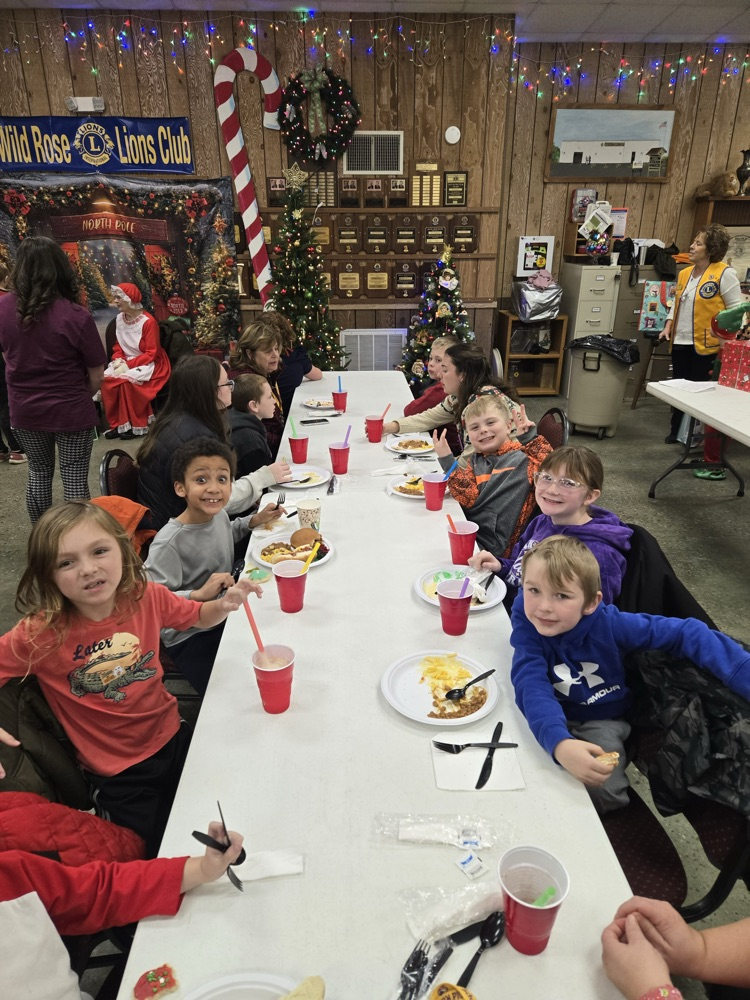 Lions Club holiday party 