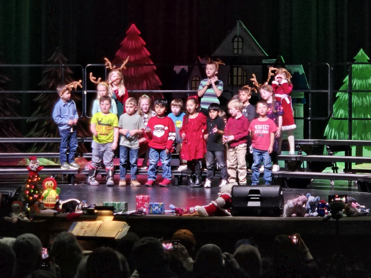 WRE Holiday Concert