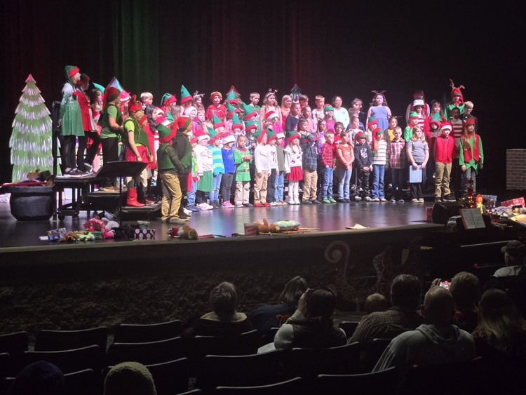 WRE Holiday Concert