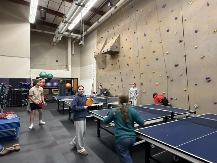 ping pong during CATS time