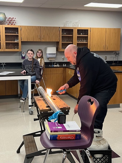 6th grade Rubens tube