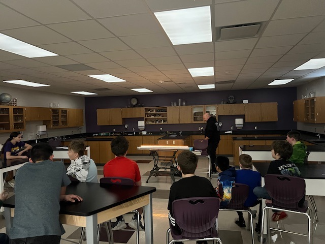 6th grade Rubens tube