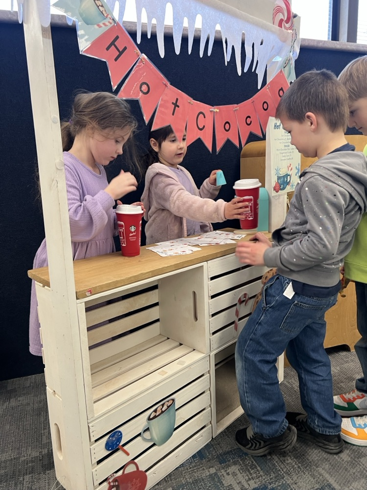 kindergarten hot chocolate play