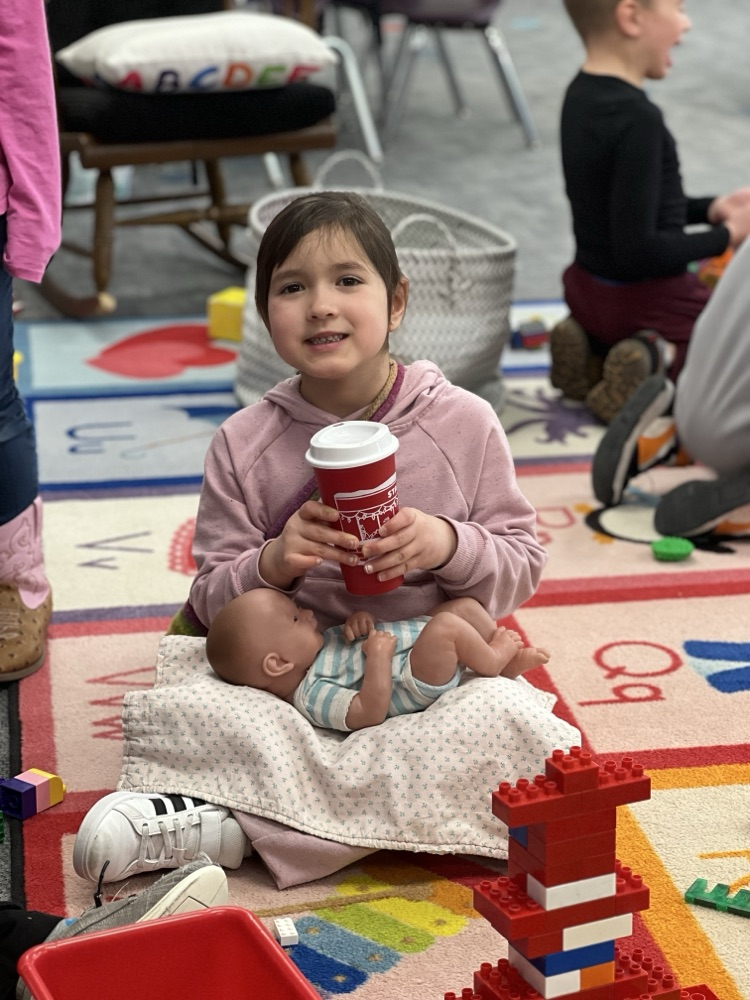 kindergarten hot chocolate play