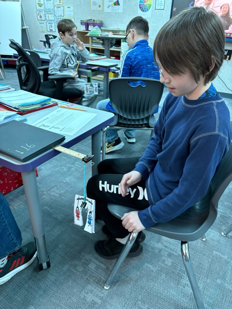 testing motion and speed in grade 4