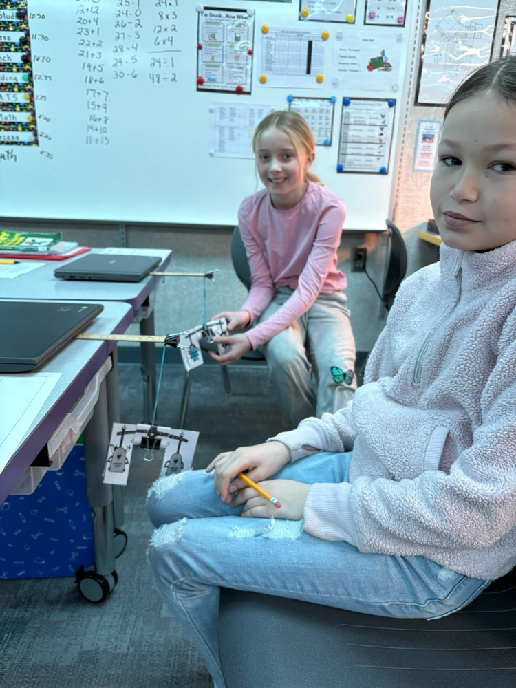 testing motion and speed in grade 4