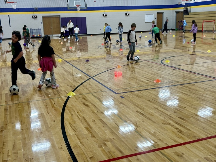 new soccer equipment