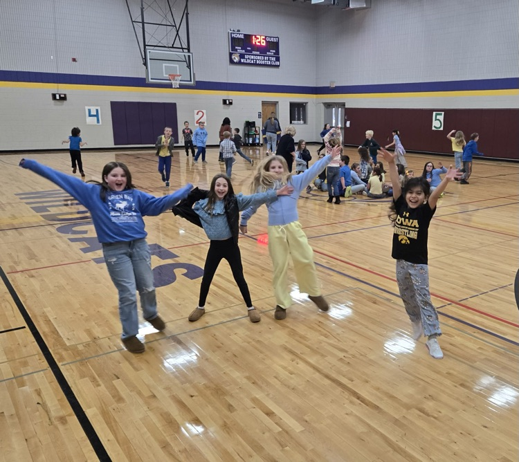WRE students participate in their own Olympics