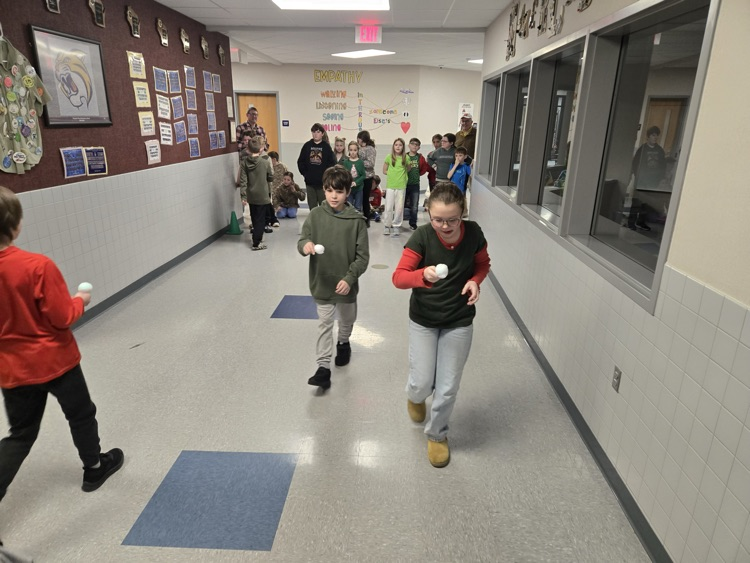 WRE students participate in their own Olympics