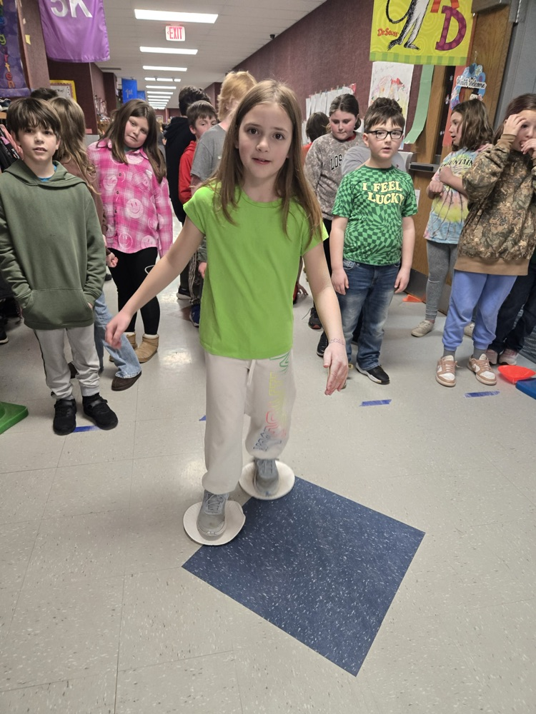 WRE students participate in their own Olympics