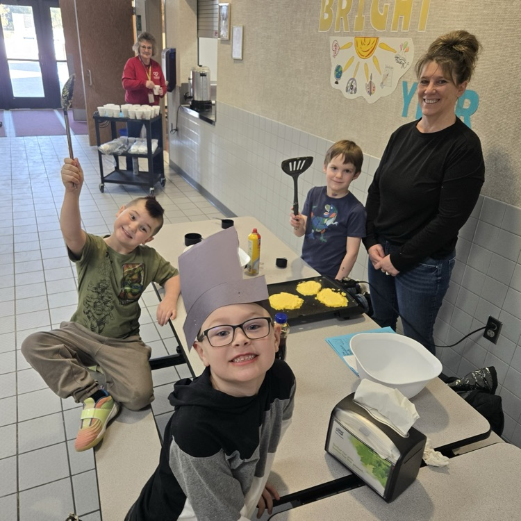 George Washington breakfast