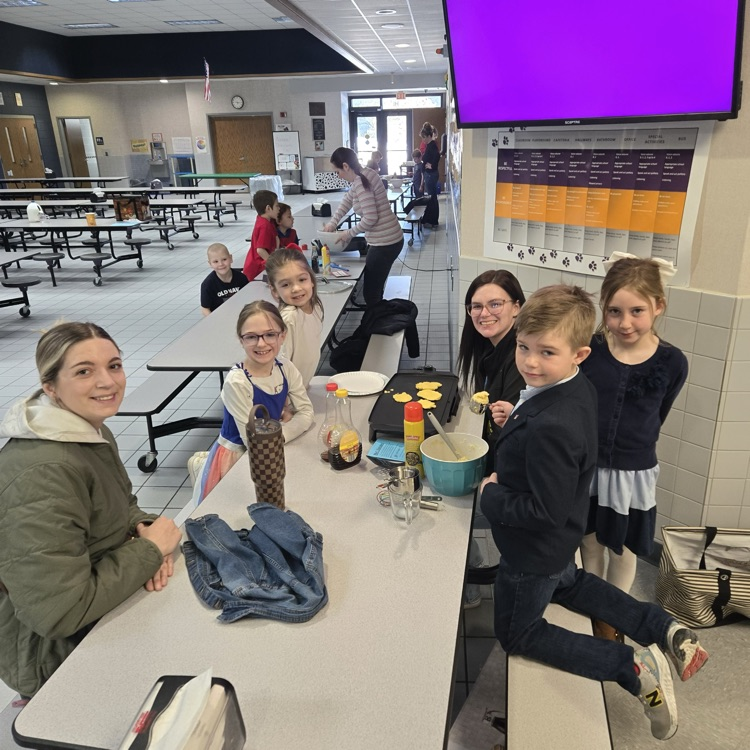 George Washington breakfast