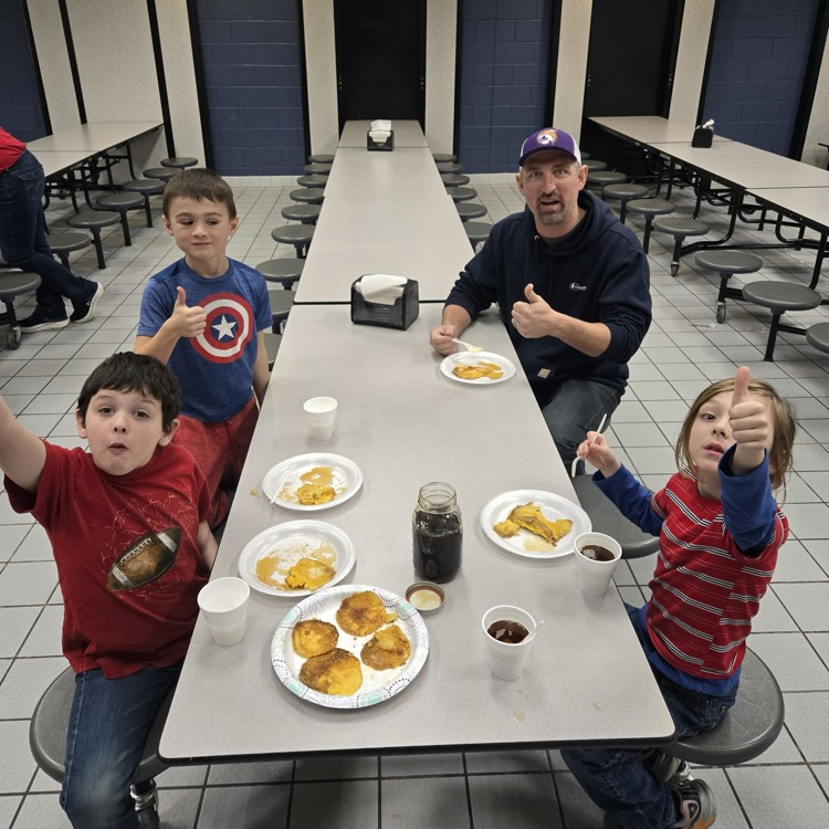 George Washington breakfast