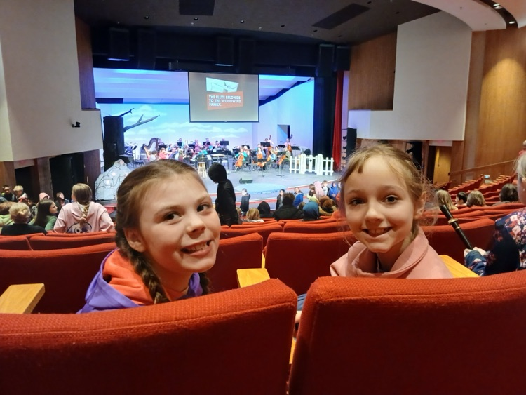 “Orchestra Moves” 4th grade concert