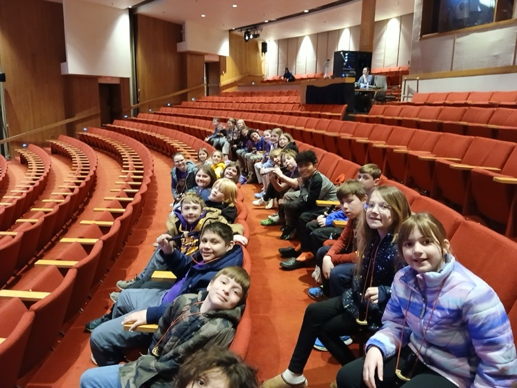 “Orchestra Moves” 4th grade concert